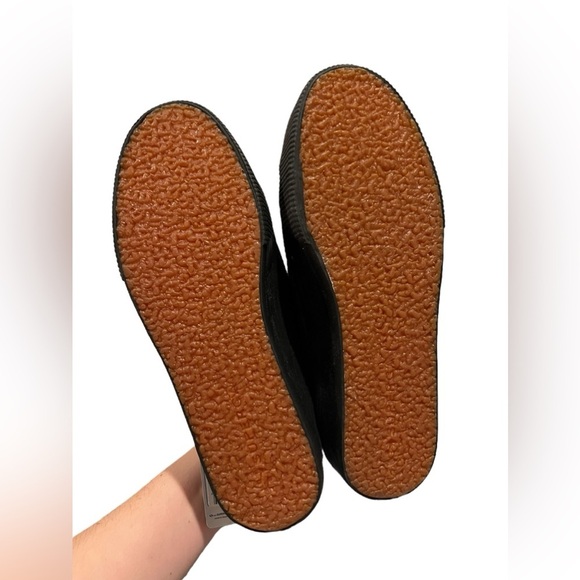 NWT Superga Women’s 2790 Black Fashion Sneakers in size 9.5 - Picture 7 of 8